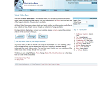 Tablet Screenshot of musicvideobase.com